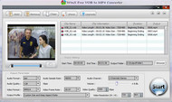 WinX Free VOB to MP4 Converter screenshot